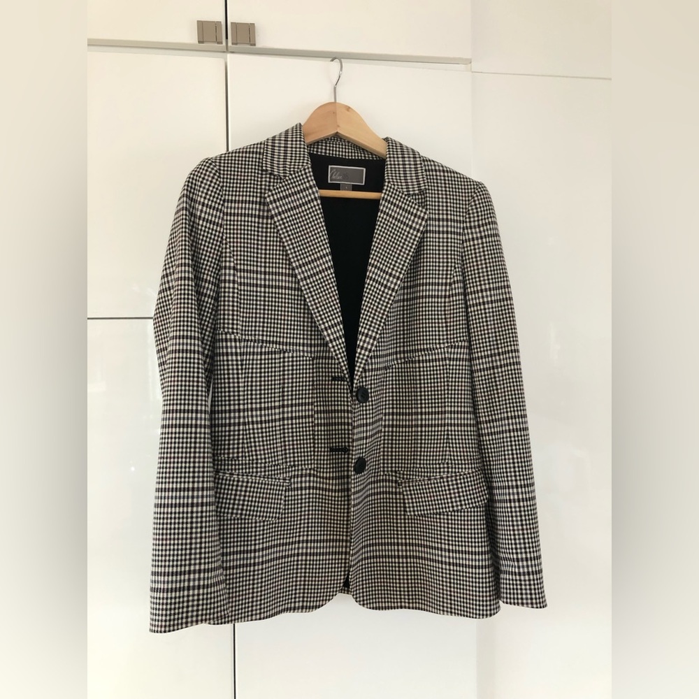 Chelsea28 plaid blazer
